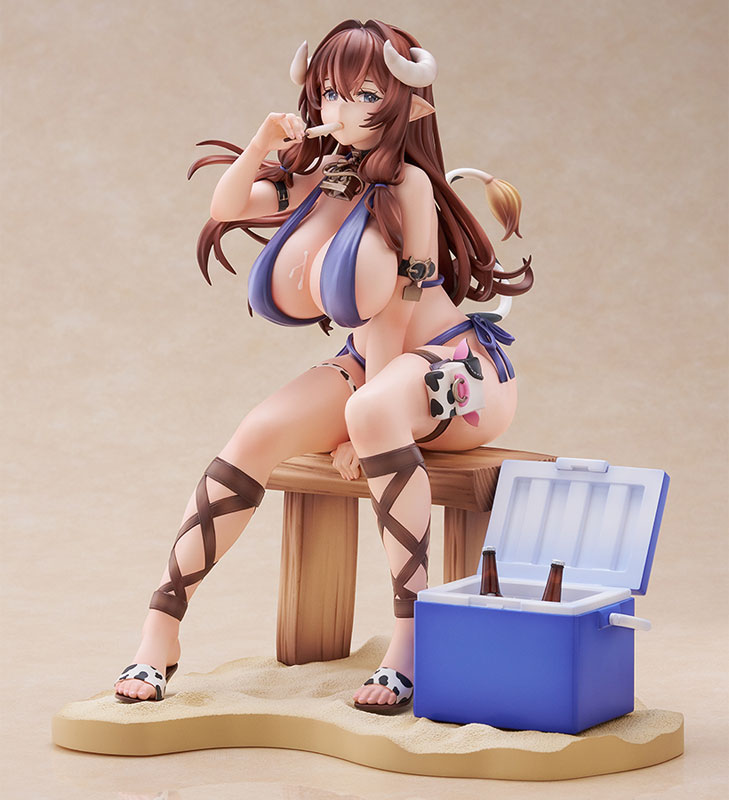 [Bonus] SG Original Character Toki Ushimitsu 1/6 Scale Figure(Pre-order)Scale Figure