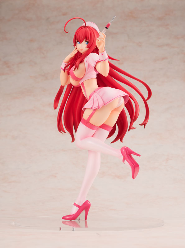 [Bonus] KDcolle High School DxD HERO Rias Gremory Nurse ver.(Pre-order)Scale Figure