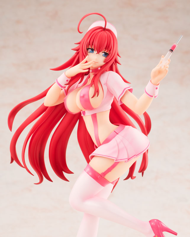 [Bonus] KDcolle High School DxD HERO Rias Gremory Nurse ver.(Pre-order)Scale Figure