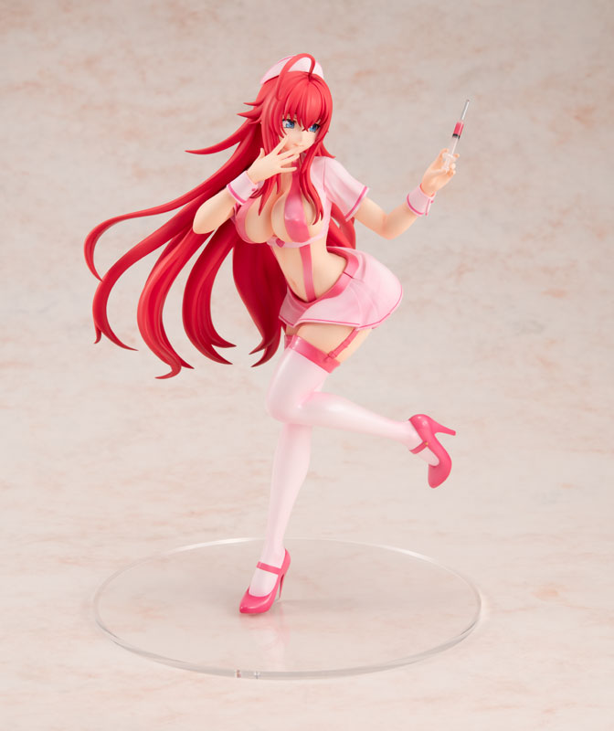 [Bonus] KDcolle High School DxD HERO Rias Gremory Nurse ver.(Pre-order)Scale Figure