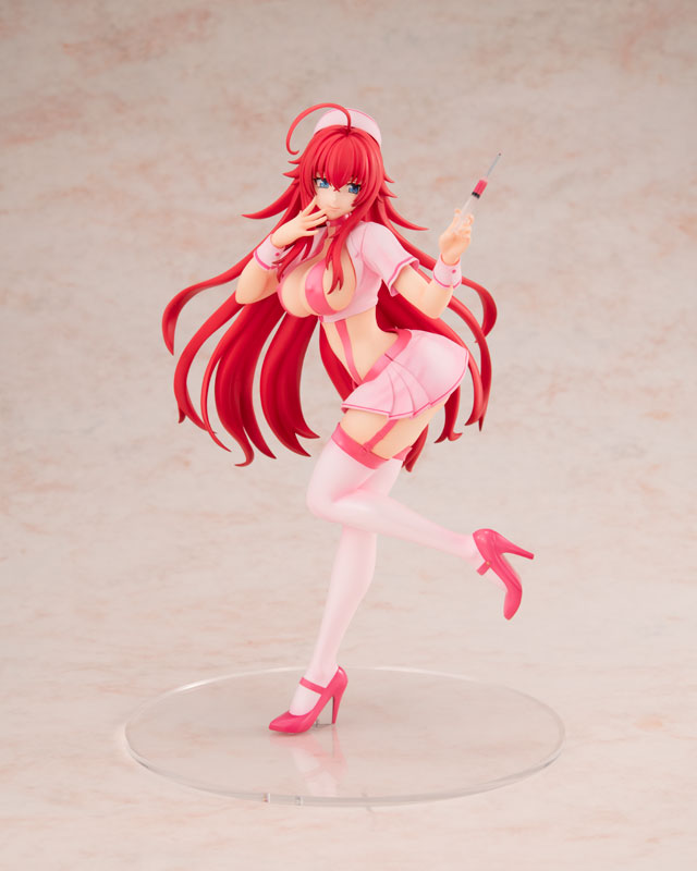 [Bonus] KDcolle High School DxD HERO Rias Gremory Nurse ver.(Pre-order)Scale Figure