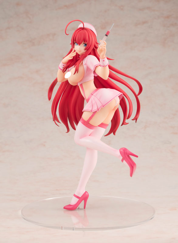 [Bonus] KDcolle High School DxD HERO Rias Gremory Nurse ver.(Pre-order)Scale Figure