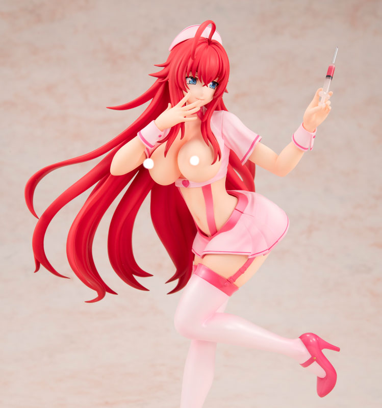 [Bonus] KDcolle High School DxD HERO Rias Gremory Nurse ver.(Pre-order)Scale Figure