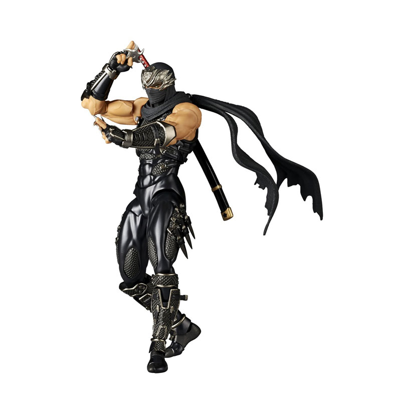Revoltech Amazing Yamaguchi NINJA GAIDEN 2 Ryu Hayabusa(Pre-order)Scale Figure