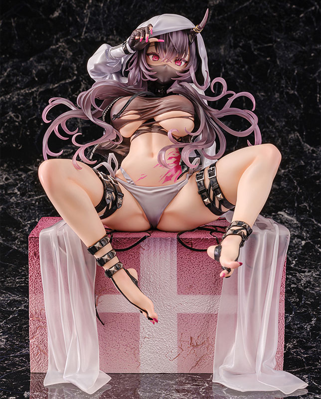[Bonus] Komeshiro Kasu Original Illustration Mugen 1/6 Complete Figure(Pre-order)Scale Figure