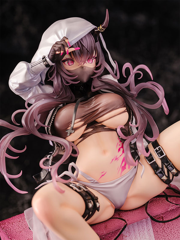 [Bonus] Komeshiro Kasu Original Illustration Mugen 1/6 Complete Figure(Pre-order)Scale Figure