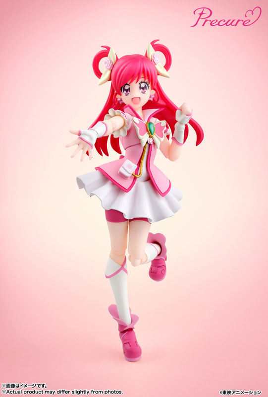 S.H.Figuarts Cure Dream -Precure Character Designers Edition- 