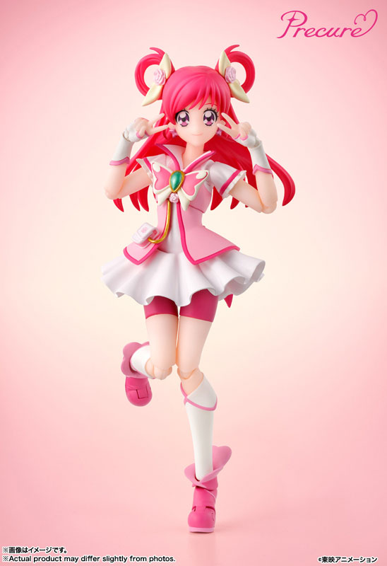 S.H.Figuarts Cure Dream -Precure Character Designers Edition- 