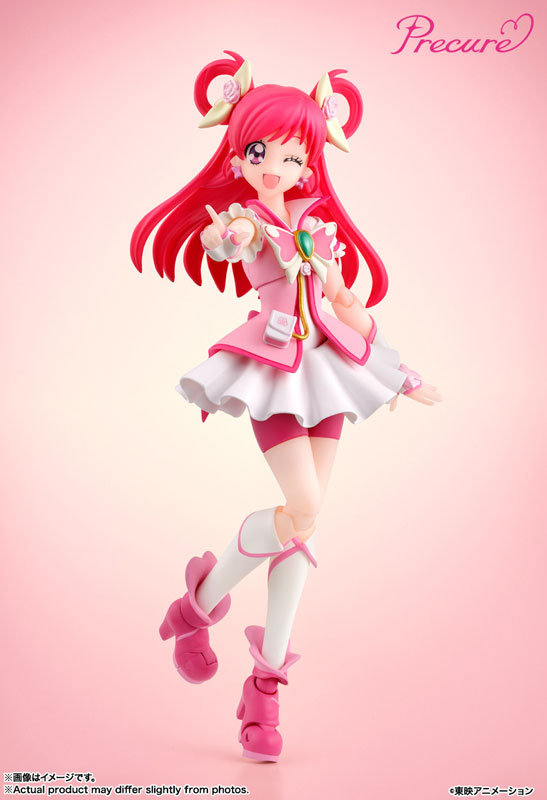 S.H.Figuarts Cure Dream -Precure Character Designers Edition- 