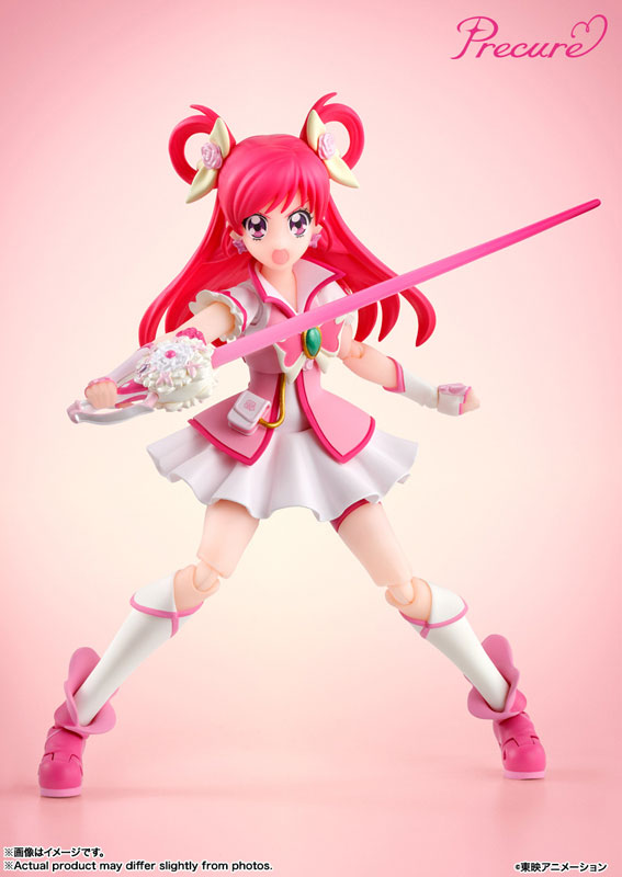 S.H.Figuarts Cure Dream -Precure Character Designers Edition- 