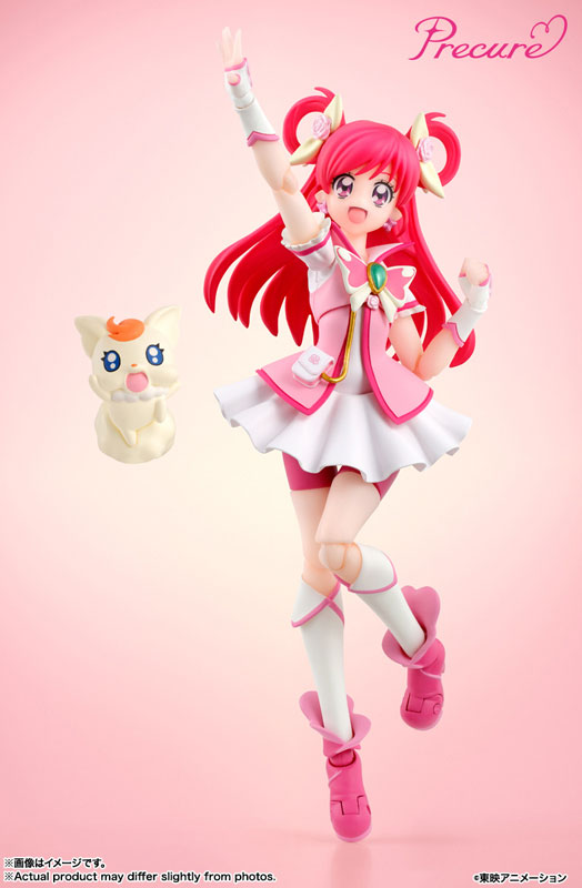 S.H.Figuarts Cure Dream -Precure Character Designers Edition- 