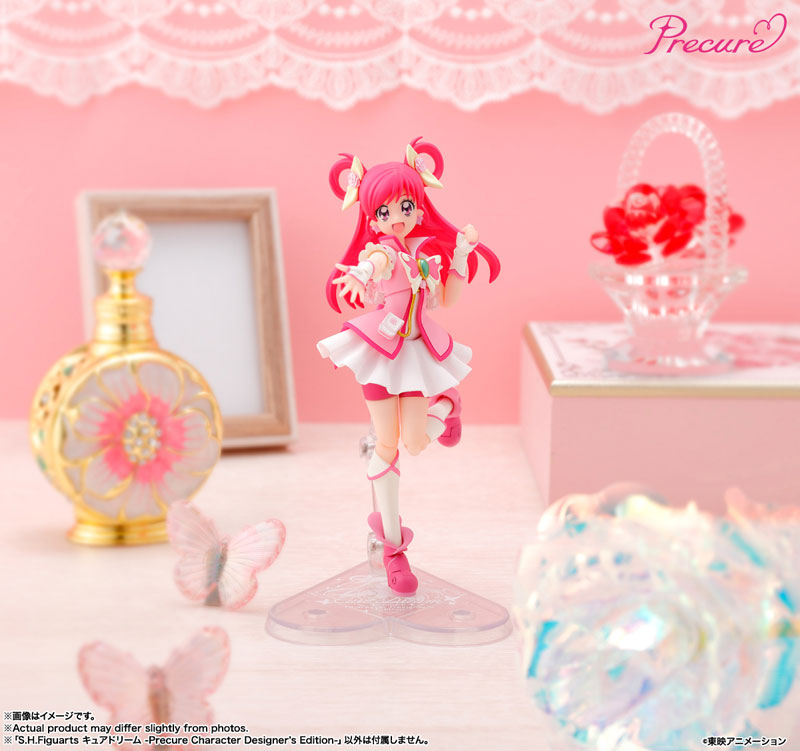 S.H.Figuarts Cure Dream -Precure Character Designers Edition- 