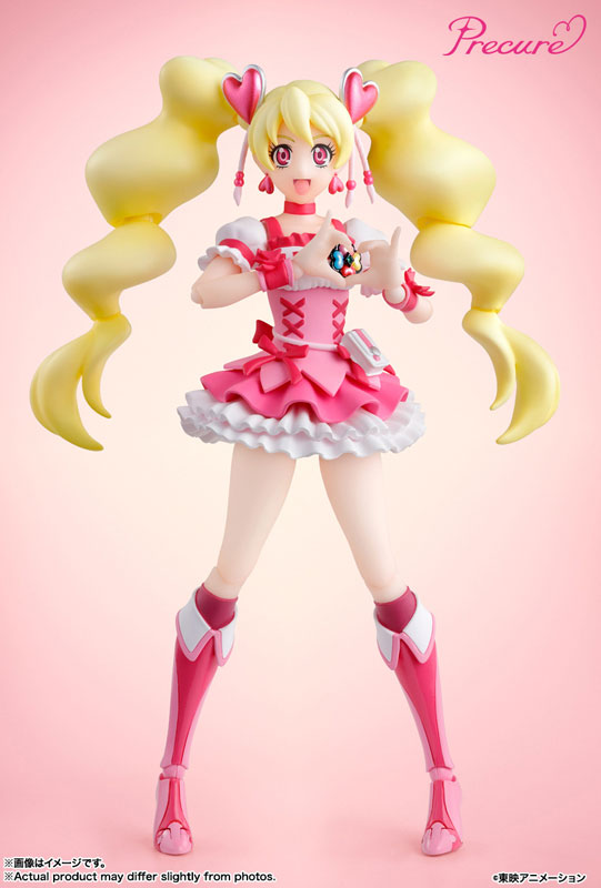 S.H.Figuarts Cure Peach -Precure Character Designers Edition- 
