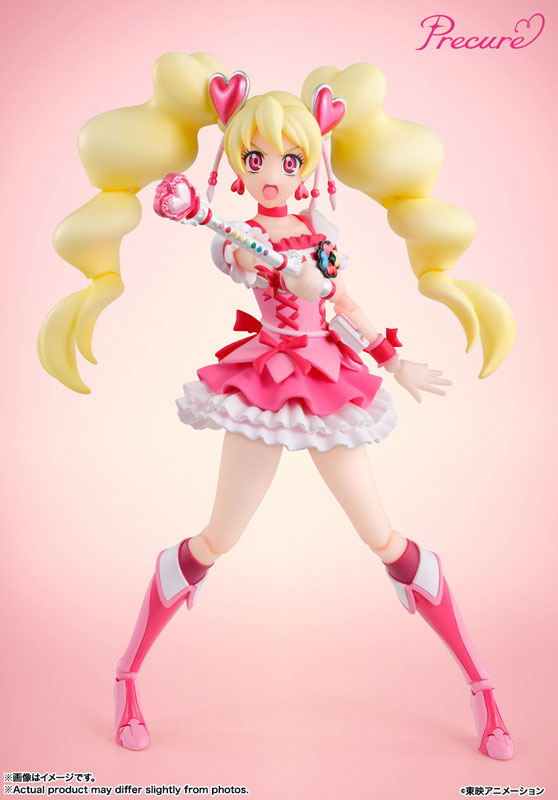 S.H.Figuarts Cure Peach -Precure Character Designers Edition- 