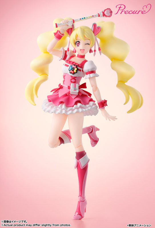 S.H.Figuarts Cure Peach -Precure Character Designers Edition- 