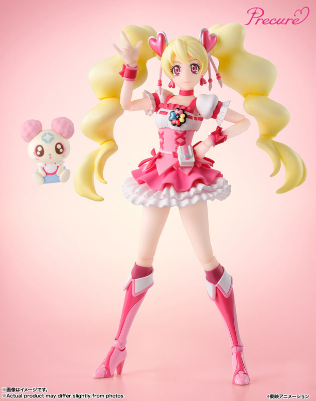 S.H.Figuarts Cure Peach -Precure Character Designers Edition- 