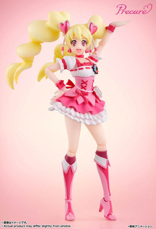 S.H.Figuarts Cure Peach -Precure Character Designers Edition- 