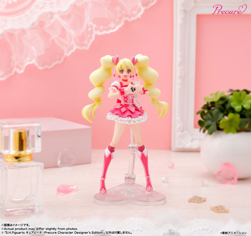 S.H.Figuarts Cure Peach -Precure Character Designers Edition- 