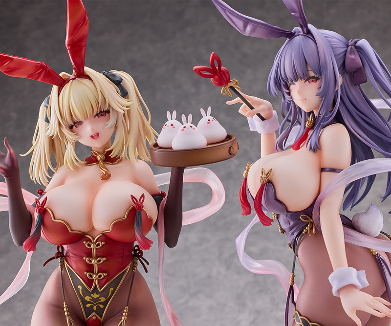 [Bonus] Yuri & Stella Cheongsam Bunny Yuri & Stella 1/4 Scale Figure(Pre-order)(Single Shipment)Scale Figure