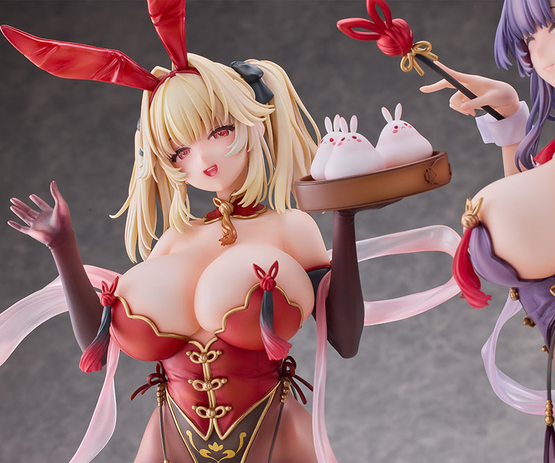 [Bonus] Yuri & Stella Cheongsam Bunny Yuri & Stella 1/4 Scale Figure(Pre-order)(Single Shipment)Scale Figure