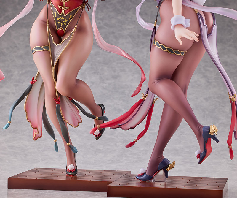 [Bonus] Yuri & Stella Cheongsam Bunny Yuri & Stella 1/4 Scale Figure(Pre-order)(Single Shipment)Scale Figure