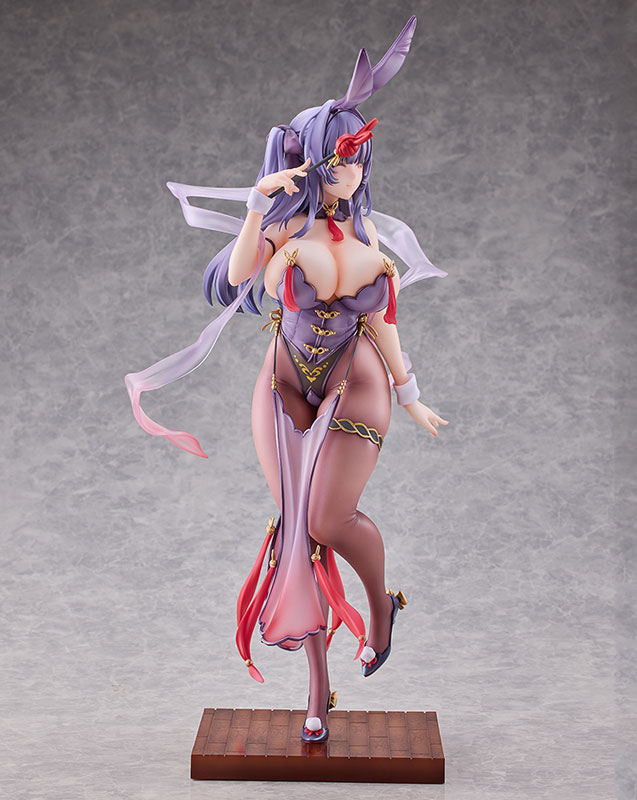 [Bonus] Yuri & Stella Cheongsam Bunny Yuri 1/4 Scale Figure(Pre-order)Scale Figure