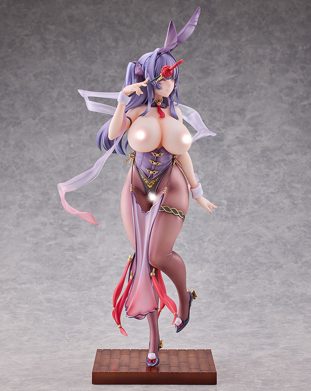 [Bonus] Yuri & Stella Cheongsam Bunny Yuri 1/4 Scale Figure(Pre-order)Scale Figure