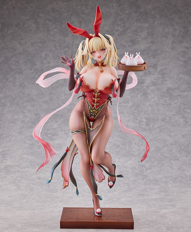 [Bonus] Yuri & Stella Cheongsam Bunny Stella 1/4 Scale Figure(Pre-order)Scale Figure