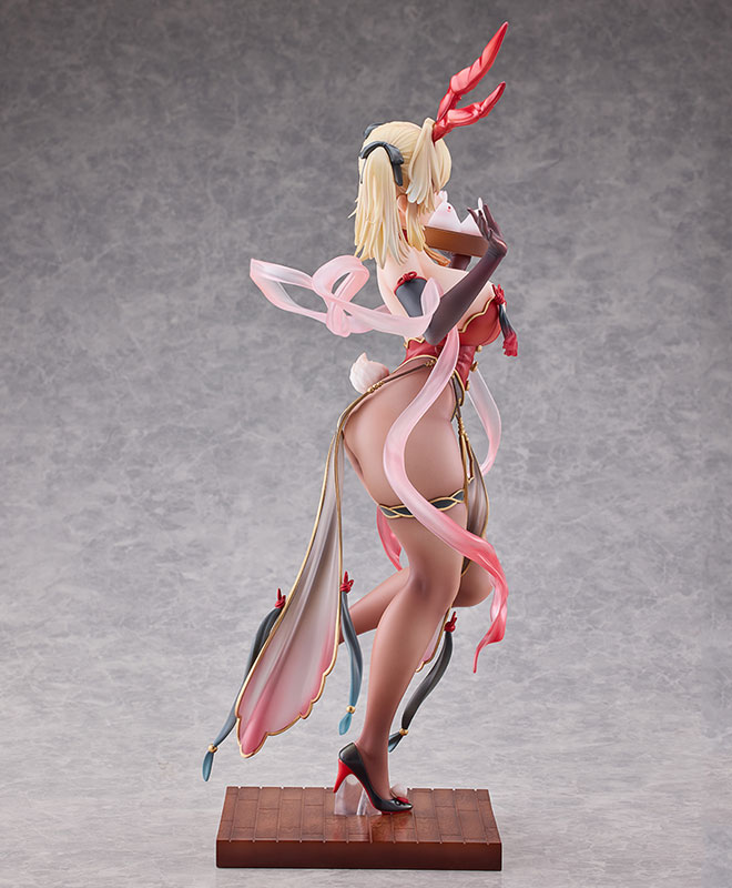 [Bonus] Yuri & Stella Cheongsam Bunny Stella 1/4 Scale Figure(Pre-order)Scale Figure