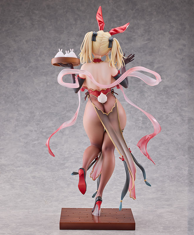 [Bonus] Yuri & Stella Cheongsam Bunny Stella 1/4 Scale Figure(Pre-order)Scale Figure