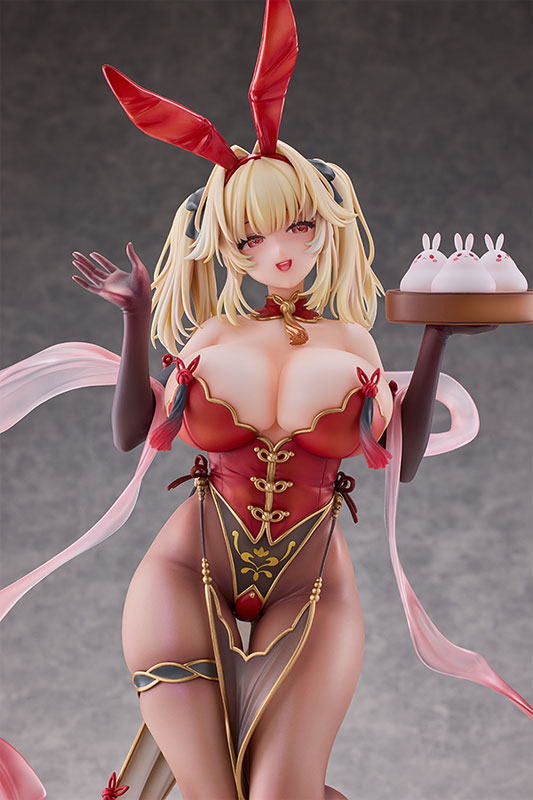[Bonus] Yuri & Stella Cheongsam Bunny Stella 1/4 Scale Figure(Pre-order)Scale Figure