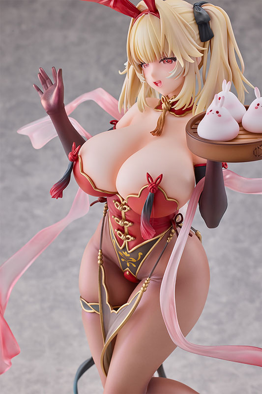 [Bonus] Yuri & Stella Cheongsam Bunny Stella 1/4 Scale Figure(Pre-order)Scale Figure