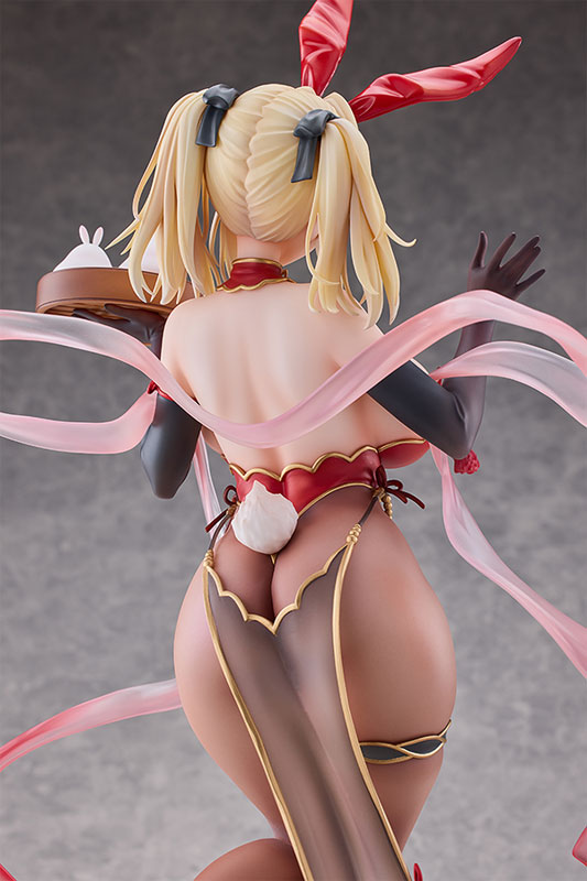 [Bonus] Yuri & Stella Cheongsam Bunny Stella 1/4 Scale Figure(Pre-order)Scale Figure