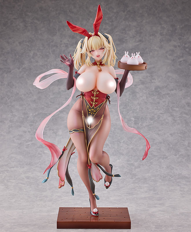 [Bonus] Yuri & Stella Cheongsam Bunny Stella 1/4 Scale Figure(Pre-order)Scale Figure
