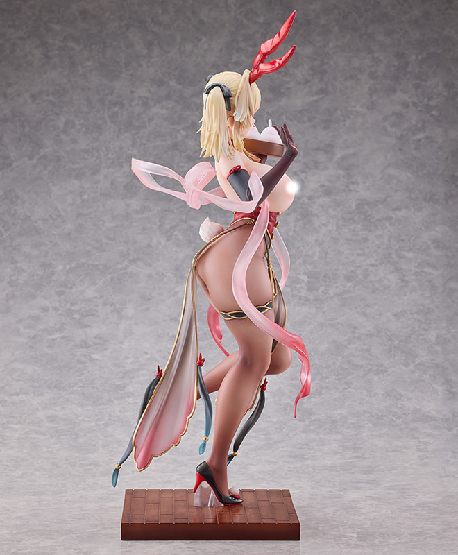 [Bonus] Yuri & Stella Cheongsam Bunny Stella 1/4 Scale Figure(Pre-order)Scale Figure