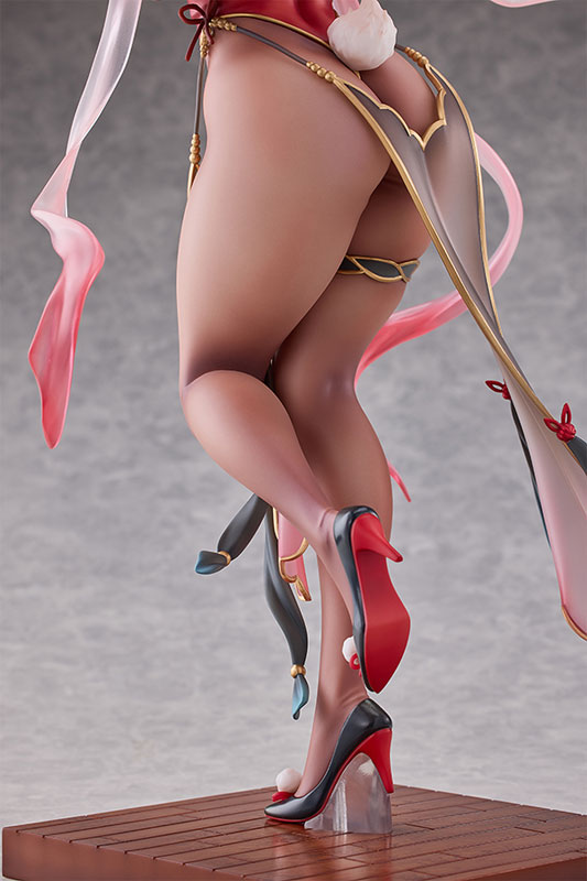 [Bonus] Yuri & Stella Cheongsam Bunny Stella 1/4 Scale Figure(Pre-order)Scale Figure