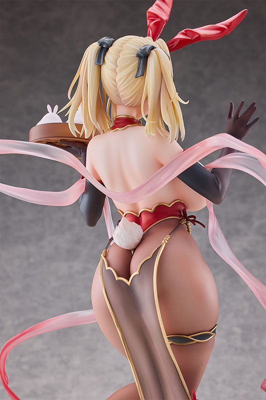 [Bonus] Yuri & Stella Cheongsam Bunny Stella 1/4 Scale Figure(Pre-order)Scale Figure