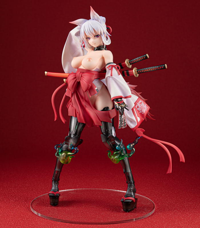 [Exclusive Sale] Pleiades Agano design by Grizzry Panda 1/7 Complete Figure(Pre-order)Scale Figure