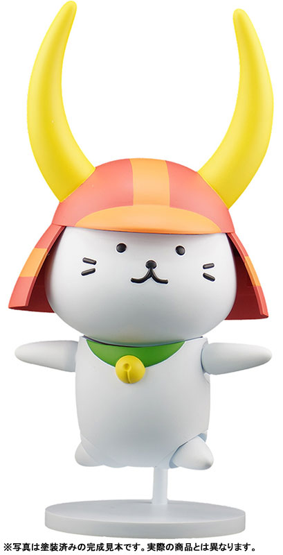 Hikone Citys Official Character Hikonyan Articulated Plastic Model(Pre-order)Scale Figure