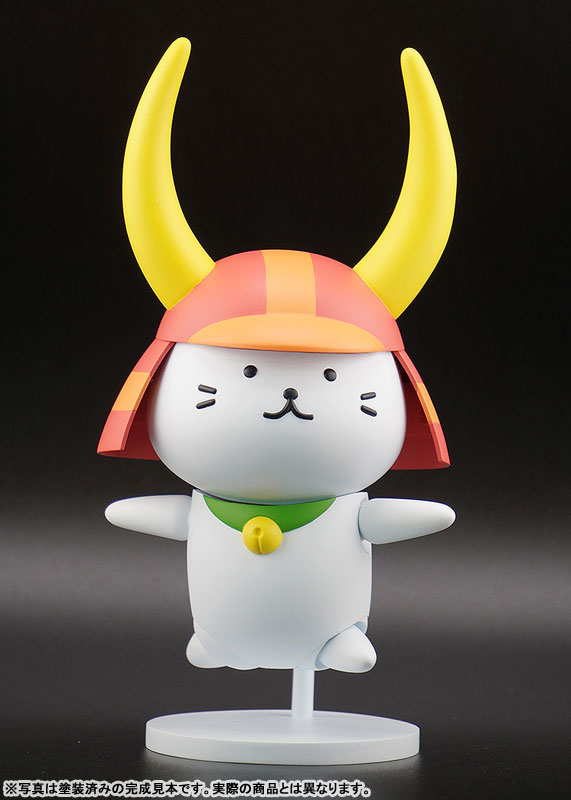 Hikone Citys Official Character Hikonyan Articulated Plastic Model(Pre-order)Scale Figure