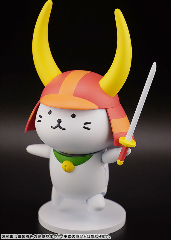Hikone Citys Official Character Hikonyan Articulated Plastic Model(Pre-order)Scale Figure