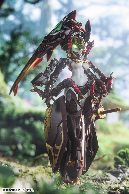Mushikihime - Toko Action Figure(Pre-order)Scale Figure