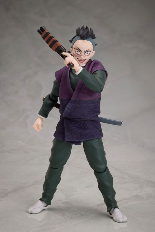 Demon Slayer: Kimetsu no Yaiba [BUZZmod.] Genya Shinazugawa 1/12 scale action figure(Pre-order)Scale Figure