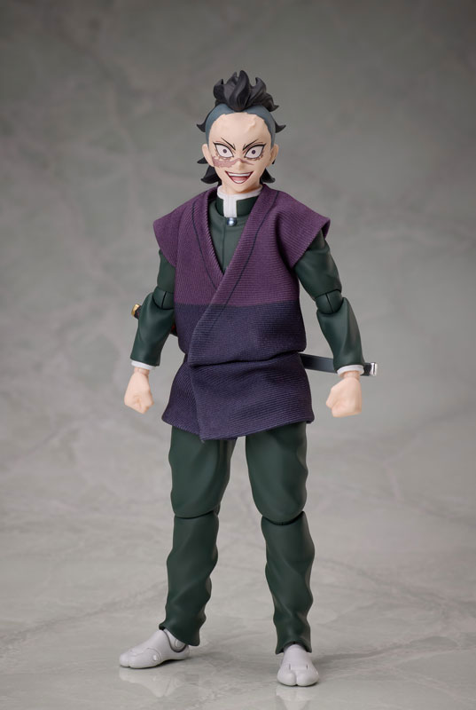 Demon Slayer: Kimetsu no Yaiba [BUZZmod.] Genya Shinazugawa 1/12 scale action figure(Pre-order)Scale Figure