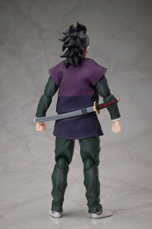Demon Slayer: Kimetsu no Yaiba [BUZZmod.] Genya Shinazugawa 1/12 scale action figure(Pre-order)Scale Figure