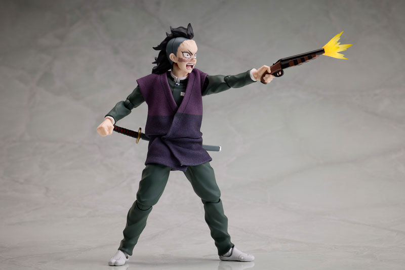 Demon Slayer: Kimetsu no Yaiba [BUZZmod.] Genya Shinazugawa 1/12 scale action figure(Pre-order)Scale Figure