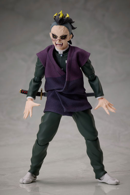 Demon Slayer: Kimetsu no Yaiba [BUZZmod.] Genya Shinazugawa 1/12 scale action figure(Pre-order)Scale Figure