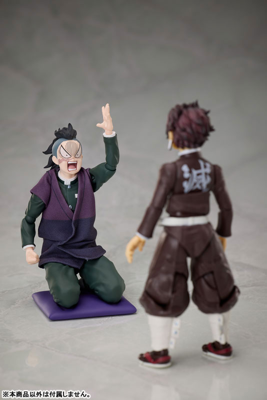 Demon Slayer: Kimetsu no Yaiba [BUZZmod.] Genya Shinazugawa 1/12 scale action figure(Pre-order)Scale Figure