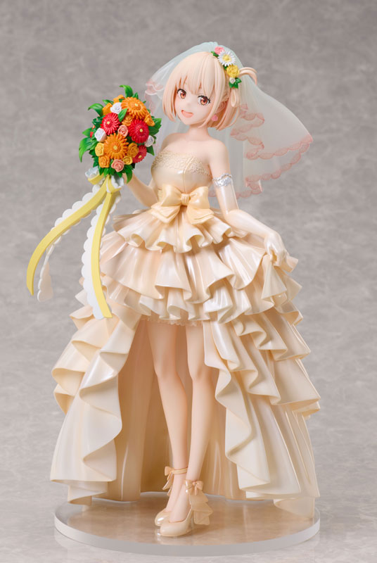 Lycoris Recoil Chisato Nishikigi Wedding dress Ver. 1/7 Scale Figure(Pre-order)Scale Figure