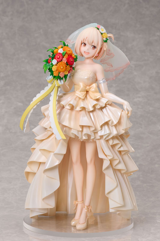 Lycoris Recoil Chisato Nishikigi Wedding dress Ver. 1/7 Scale Figure(Pre-order)Scale Figure